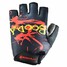 Half Finger Safety Bicycle Motorcycle Racing Gloves BOODUN - 1
