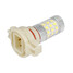 SMD 36LED White Car Light Source H16 650LM 4.8W DRL Fog Headlight - 5