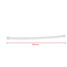 Car White LED Daytime Running Soft Tears Strips Guide Lights X 30CM - 6