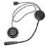 FM MP3 Headset with Bluetooth Function Motorcycle Helmet Intercom 200M Stereo - 4