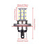 H4 5050 Car SUV DRL Fog Light Daytime Running Light Lamp Amber LED Turn Signal 2Pcs - 3