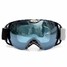 Snowboard Ski Goggles UV Dual Lens Motorcycle Racing Goggles Anti-Fog - 3