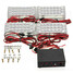 Light Lamp Bars LED Warning Emergency Car 4 Flash Strobe Grill - 1