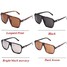 Unisex UV400 Sunglasses Fashion Glasses Men Women Driving - 2