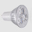 Color Led Led Ac220-240v Spot Light Cool White 3w Light Bulbs - 1