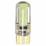 Clear T10 W5W 194 LED Car Wedge License Bulb Light Gel Side Canbus Soft 2W COB Interior - 6