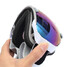 Outdoor Anti-fog UV Dual Lens Motorcycle Sport Snowboard Ski Goggles Spherical Blue - 7
