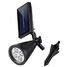 Spot Light Spotlight Abs Solar Power Outdoor 4led - 3