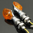 LED Turn Signal Indicator Light E-MARK 12V 2X Universal Motorcycle - 7