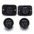 Motorcycle LED Digital Display Voltmeter DC Monitor - 1