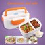 Food Container Warmer Portable Car Insulation Electric Heating 12V Lunch - 5