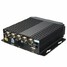 with Remote Mobile DVR Car Vehicle SD Card Video Audio Recorder 4CH Realtime - 2