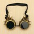 Punk Glasses Cyber Cosplay Goggles Halloween Welding Biker Steampunk Rivets Vintage - 7