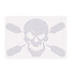 Sticker Decal Removable Art Paddle Skull Oars Vinyl Decor Car Truck Boat - 3