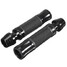 8inch Slider CNC Black Motorcycle Bike Handlebar Bar Grips with Handle - 1