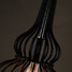 Wind Vintage Industrial Wrought Iron Bar Cafe Pendant Light - 5