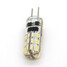 G4 50pcs Smd3014 White 110lm 24led Warm White - 5