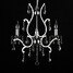 Metal Chandelier Lights Crystal - 3