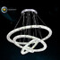 Chandeliers 100 Lighting Lamp Modern Led Crystal Ceiling 100cm - 11