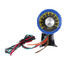 Tachometer Gauge Adjustable Shift Light RPM Red LED Mini - 3