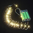 Party Decoration String Fairy Light Wire Battery Powered Led - 8