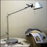 Arm Office Hotel Metal Eye Long Lamp - 2