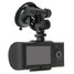 Dual Lens Camera HD Recorder G-Sensor Night Vision GPS Car DVR Dash Cam Video - 3