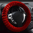 Car Steel Ring Wheel Cover Wool Imitation Soft Warm Universal - 6