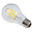 Clear Filament Bulb Light Bulbs Edison A60 240v Lighting E27 4w - 3
