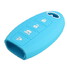 Fob Infiniti Silicone Button Remote Key Case Cover Holder - 6