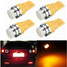 194 168 W5W Car License Plate T10 12V Wedge Side Light LED COB Bulb Lamp - 7