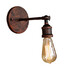 Bulb Retro Industrial Style Wall Sconces Country Metal Send - 4