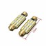 Plate Interior Error Free 42mm Festoon Bulb White LED Reading Light SMD Number - 2