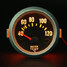 Yellow LED Carbon Fiber Face Celsius Gauge With Water Temperature - 6