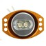 Marker Light Lamp 10W Angel Eyes LED BMW E90 E91 6000K White 2 X Bulbs - 4