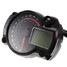 Motorcycle 12V Speedometer Odometer Adjustable LCD Digital Waterproof - 4