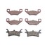 Brake Pad Brakes Front Rear Sportsman Polaris - 1