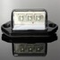 Truck Tail License Light 10-30V Trailer Number Plate Lamp For Car White LED - 3