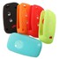 Stilo Car Key Case Cover Grande Panda Bravo Luminous Silicone Fiat Punto Doblo 1PC 3 Buttons - 3