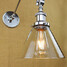 Mediterranean Village Decorative Wall Sconce Silver - 4