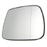 Glass Jeep Grand Cherokee Heated Backing Right Side Mirror Glass Rear View Passenger - 3