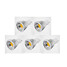 Gu10 Lighting Par 5 Pcs Ac 110-130 V Dimmable Spot Lights Ac 220-240 Cob - 1