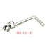 110 125 Off-road Accessories 160cc Lever Motorcycle Stainless Steel Engine - 7