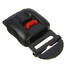 Motorcycle Helmets Quick Release Black Red Chin Strap Clip Buckle - 5