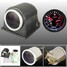 Carbon Fiber Universal Turbo Boost Gauge PSI Meter Face Smoke POD 52mm - 1