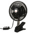 Trunk Vehicle 12V DC Car Electric Portable Cooler Fan Van Clip - 1