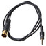 Eclipse Stereo Car Input Cable Audio Adapter 3.5mm Jack - 1