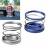 Sliver Bracket Car Cup Holder Blue Car Interior Accessories Bottle - 5