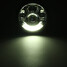 Fat Headlight Lamp For Harley Dyna LED Hi Lo Daymaker - 6