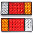 Ute Trailer Lights Rear 36LED Car Pair Truck Reverse Tail Stop - 1